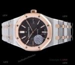 JF Replica Audemars Piguet Royal Oak 3120 Movement Watch Two Tone Rose Gold